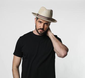 chapeau borsalino chanvre Edward Braided Hemp