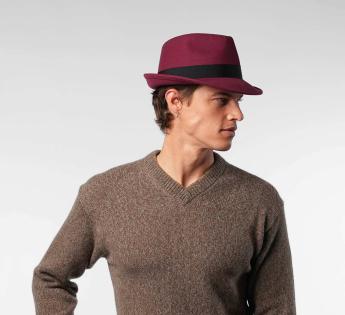 trilby Stetson Elkader Woolfelt