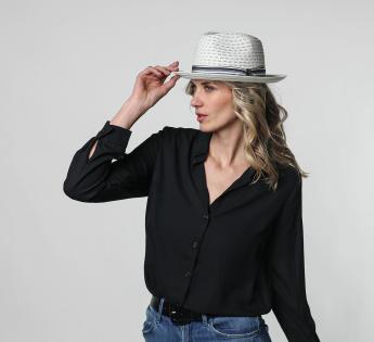 chapeau borsalino chanvre Edward Braided Hemp