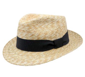 Classic Straw Fedora Classic Italy