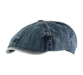 Casquette béret denim 22580 Bradley