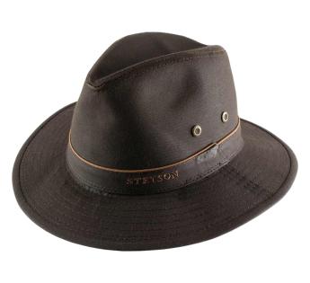 chapeau de randonnée Traveller Waxed Coton