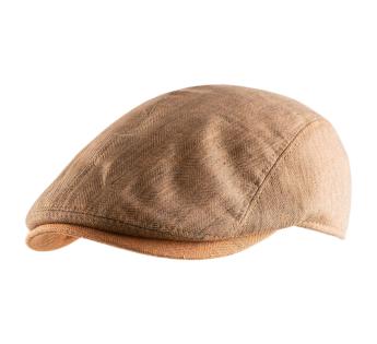 casquette plate lin Jackson-2/740