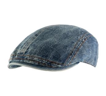 Casquette plate denim 22573 Jackson