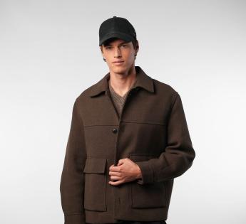 Casquette hiver Stetson Cowhide Baseball