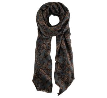 Echarpe laine Scarf Belsay Paisley