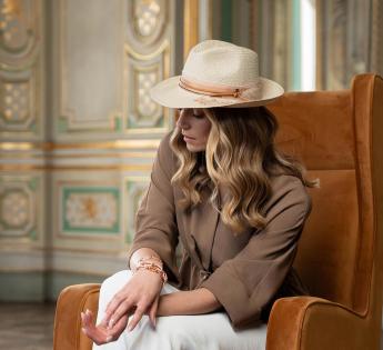 Chapeau panama femme Anaë