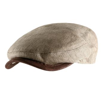 Béret casquette lin Spicchi Bic