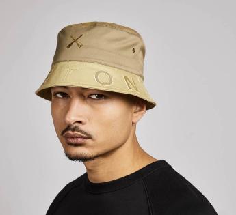 bob coton été Bucket Hat Patchwork