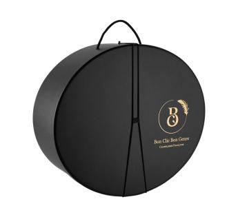 Oval Hat Box BCBG Collection