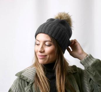 Bonnet pompon Classic Pom Beanie