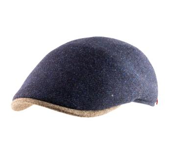 casquette plate Laine vierge Gino Lana