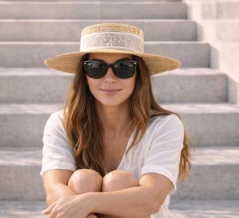 Chapeau de cérémonie Camille