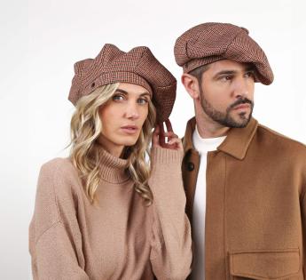 Béret large français Le Canut