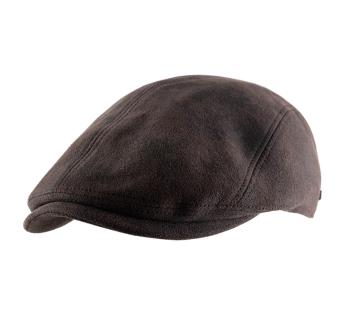 casquette beret luxe Trevise/cn Olded Leather
