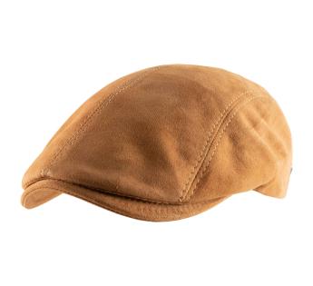 casquette cuir français Manel