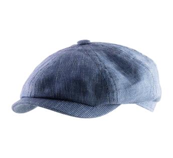 Pandico Linen Flat Cap Stetson