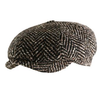 Casquette irlandaise laine Leaf