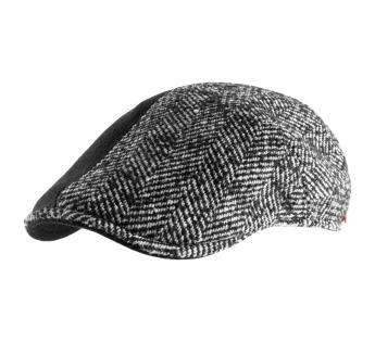 casquette laine patchwork Rio