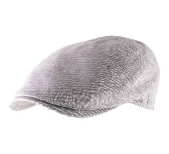 casquette-béret été Classic Flat Cap Lin