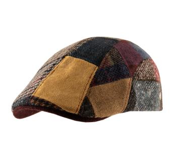 Casquette parchwork Wyatt