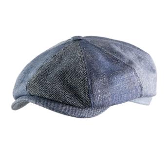 casquette plate bleu Kingston-p/462