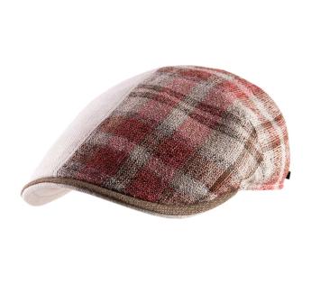 casquette plate patchwork rose Cosimino