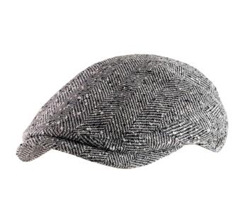 Casquette tweed été New York Zebra