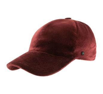 Casquette velours Montano