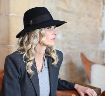 chapeau femme borsalino Duchessa