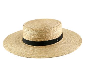 Chapeau paille femme Bénévent