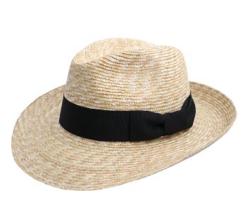 Classic Wide Straw Fedora  Classic Italy