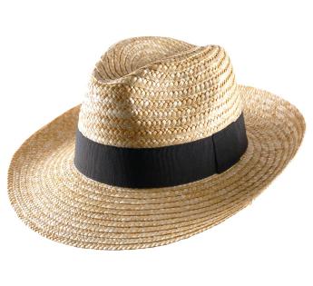 Classic Fedora Paille Large Classic Italy