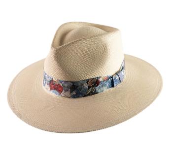 chapeau panama large Stellare