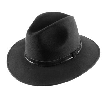 Chapeau traveller feutre Cachemire Velvet