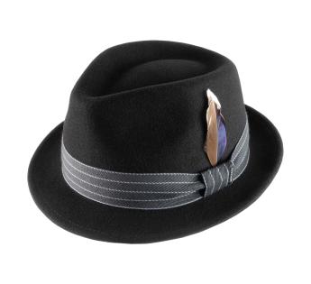 chapeau trilby hiver Norborne