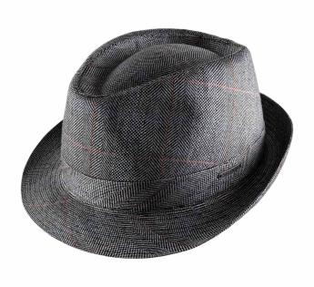 chapeau trilby soie Classic Trilby Soie