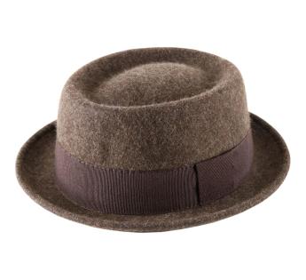 Chapeau Porkpie Noir Naxon