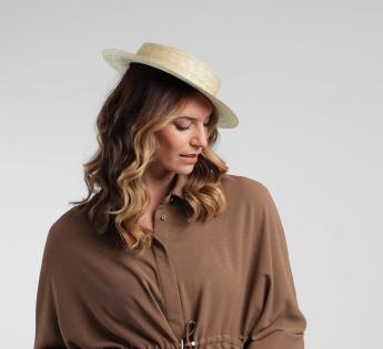 canotier femme Boater Coco
