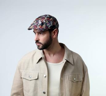 Casquette plate coton Milano Street