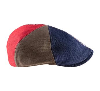 casquette été patchwork Pierangelo