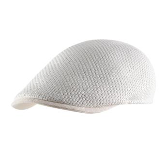 Casquette plate en paille Lucael