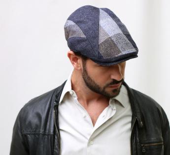 casquette laine patchwork Daytona