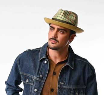 Chapeau de festival coloré Michael-3