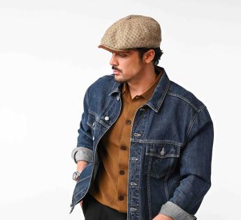 Béret Stetson Hatteras Cotton Mix Structure