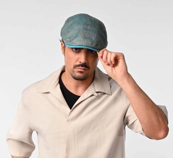 casquette plate lin Jackson-2/740