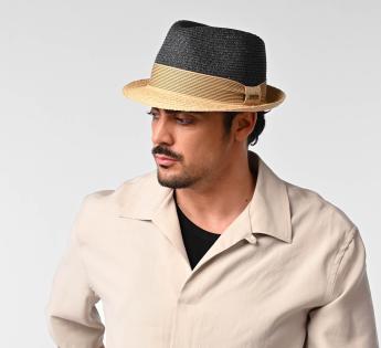 Chapeau trilby Stetson Raphia Twotone Toyo