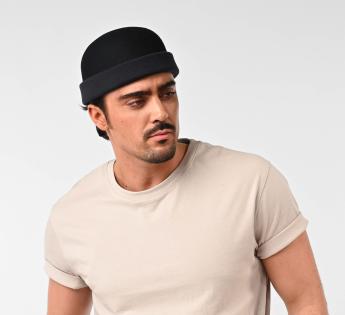 Petit chapeau sans bord Achile