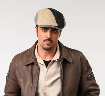 Casquette plate sport retro Siméon