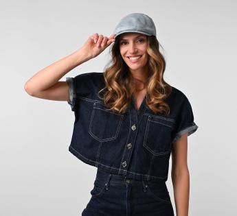 Casquette beret en lin Haywood/734